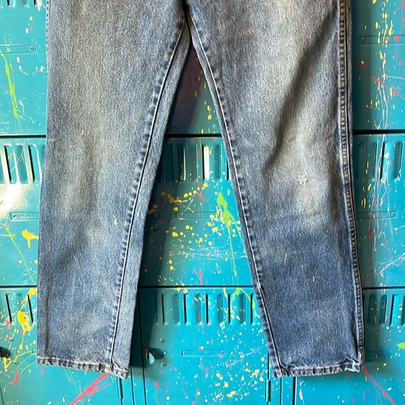 😎Distressed Rustler jeans 29/30 (vintage) M317 - Picture 2 of 12